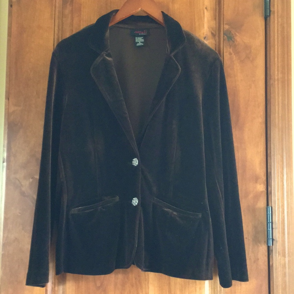 Notation Velvety blazer